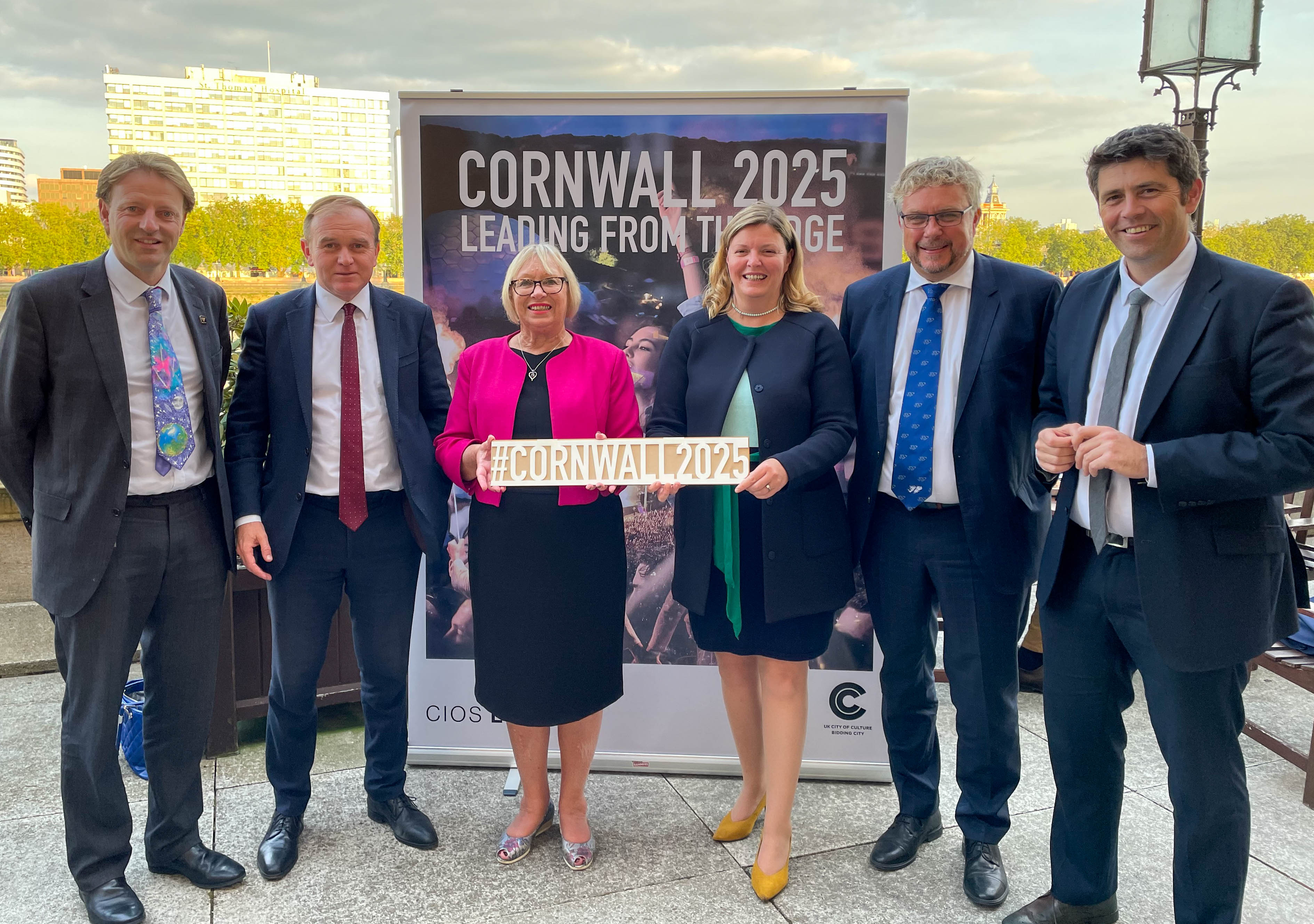 Cornish MPs back City of Culture 2025 bid Cornwall